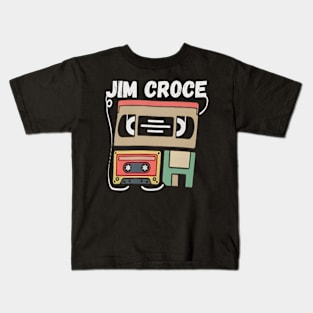 Jim croce Kids T-Shirt